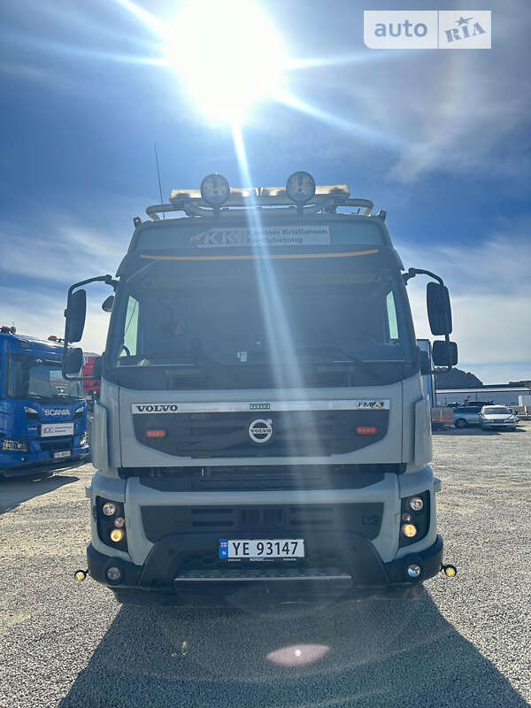 Бетономешалка (Миксер) Volvo FMX 13 2012 в Черкассах