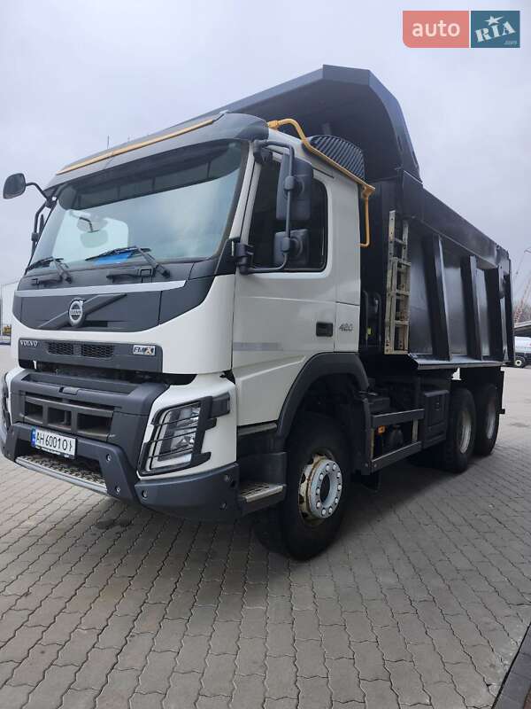 Самоскид Volvo FMX 13 2018 в Києві