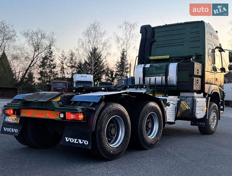 Тягач Volvo FMX 13 2017 в Хусті