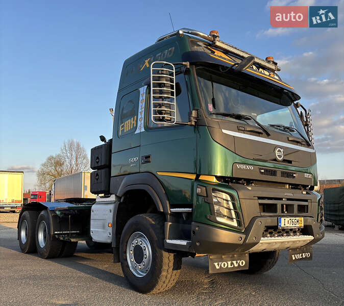 Тягач Volvo FMX 13 2017 в Хусті