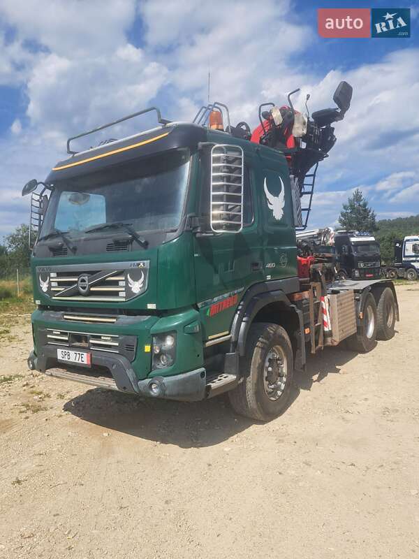 Лесовоз / Сортиментовоз Volvo FMX 13 2013 в 