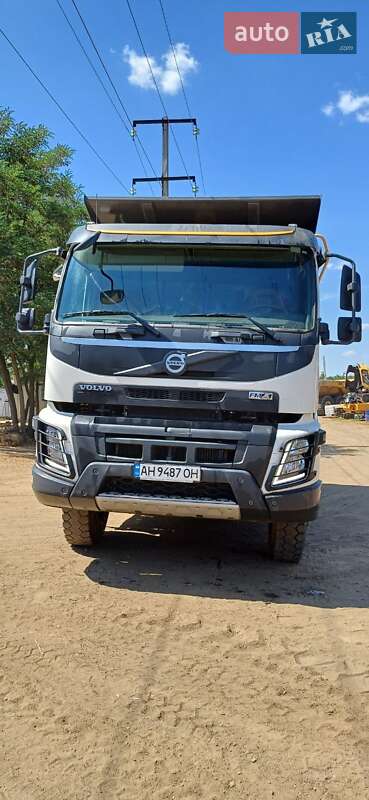 Самоскид Volvo FMX 13 2020 в Новомиргороді