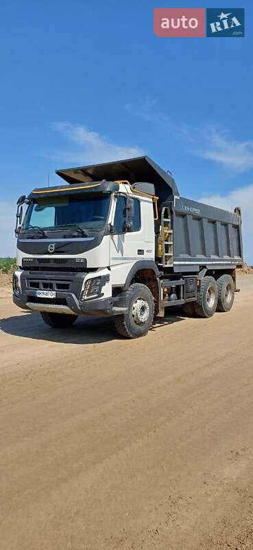 Самоскид Volvo FMX 13 2020 в Новомиргороді