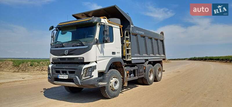 Самоскид Volvo FMX 13 2020 в Новомиргороді