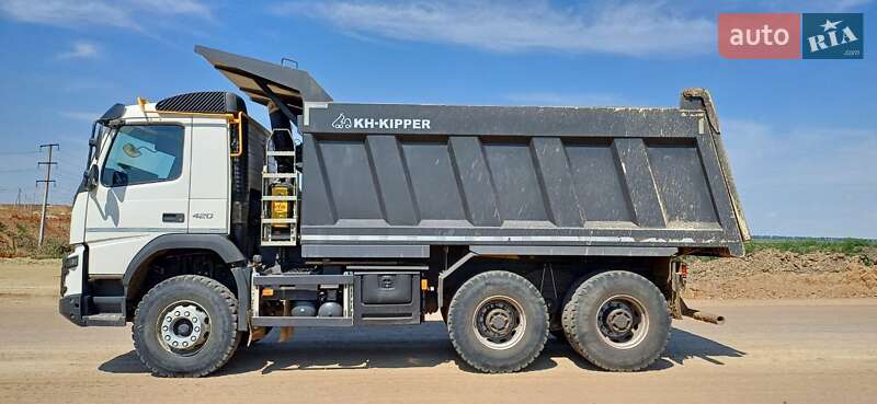 Самоскид Volvo FMX 13 2020 в Новомиргороді