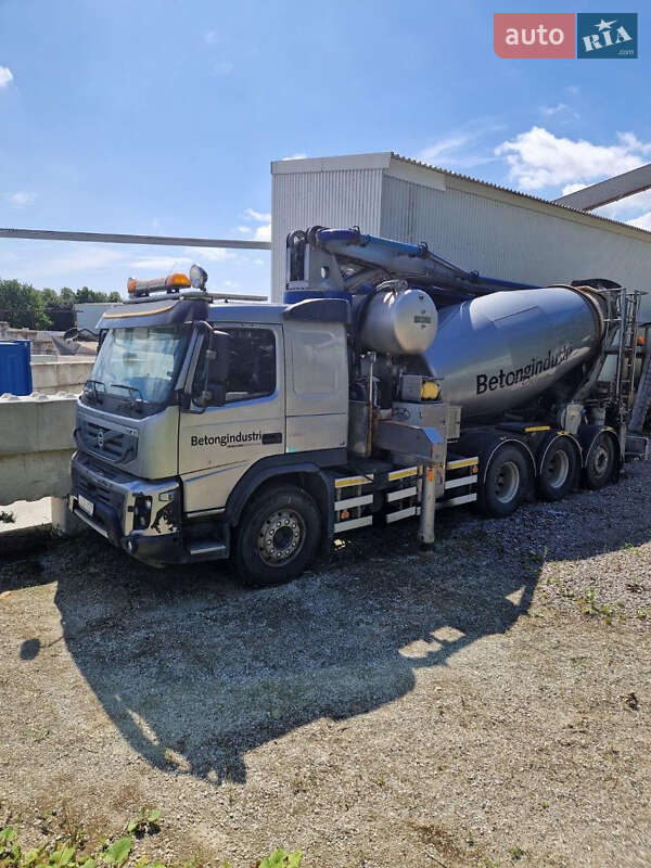 Бетономешалка (Миксер) Volvo FMX 13 2012 в Виннице фото 2 Бетономешалка (Миксер) Volvo FMX 13 2012 в Виннице