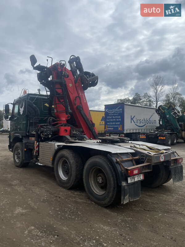 Лісовоз / Сортиментовоз Volvo FMX 13 2013 в Долині фото 3 Лісовоз / Сортиментовоз Volvo FMX 13 2013 в Долині