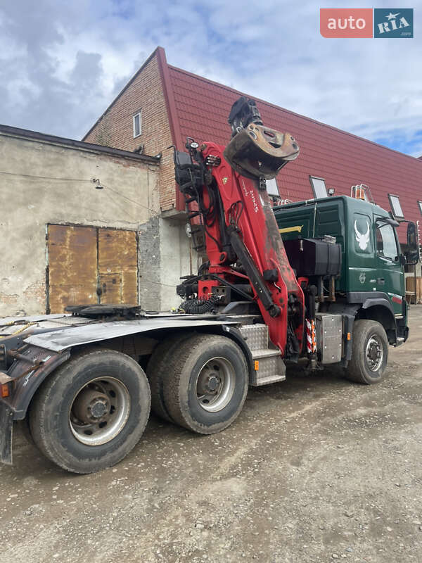 Лісовоз / Сортиментовоз Volvo FMX 13 2013 в Долині фото 4 Лісовоз / Сортиментовоз Volvo FMX 13 2013 в Долині