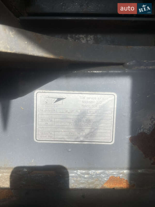 Лісовоз / Сортиментовоз Volvo FMX 13 2013 в Долині фото 20 Лісовоз / Сортиментовоз Volvo FMX 13 2013 в Долині