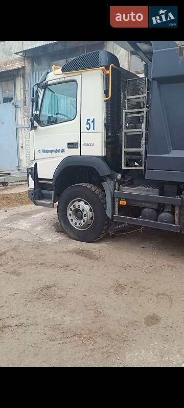 Самоскид Volvo FMX 13 2017 в Дніпрі фото 3 Самоскид Volvo FMX 13 2017 в Дніпрі