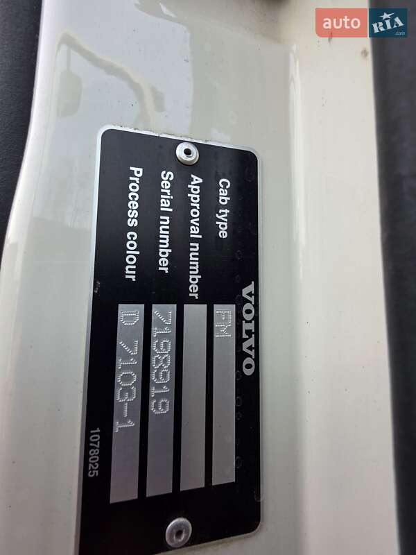 Бетонозмішувач (Міксер) Volvo FMX 13 2012 в Вінниці