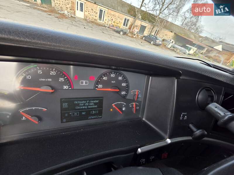 Бетонозмішувач (Міксер) Volvo FMX 13 2012 в Вінниці