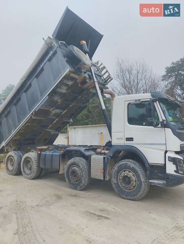 Самосвал Volvo FMX 13 2020 в Львове