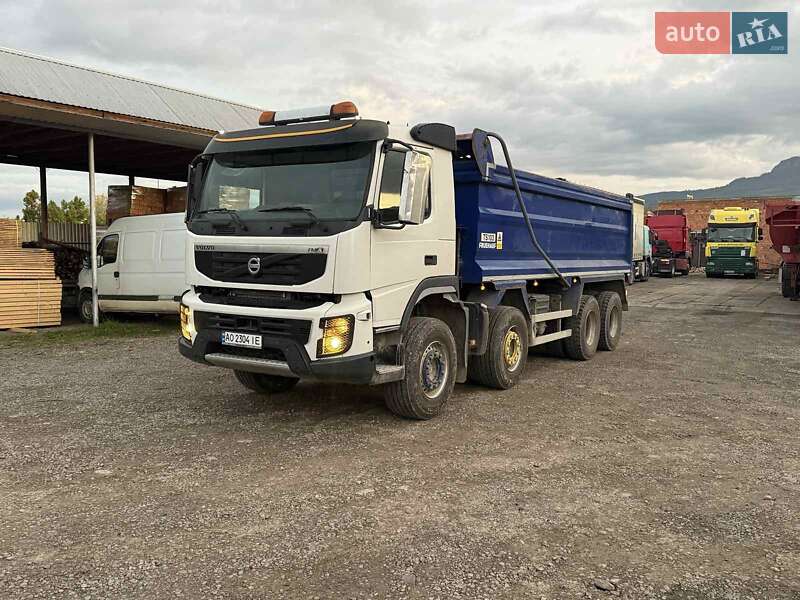 Самосвал Volvo FMX 13 2011 в Тячеве фото 7 Самосвал Volvo FMX 13 2011 в Тячеве