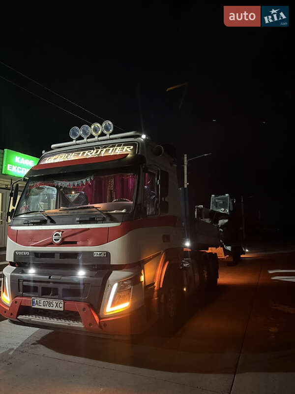 Тягач Volvo FMX 13 2014 в Кременчуге