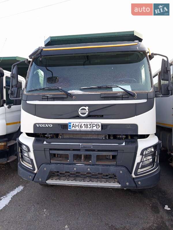 Volvo FMX 13 2018 Volvo FMX 13 2018