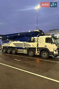 Бетононасос Volvo FMX 13 2017 в Ужгороде