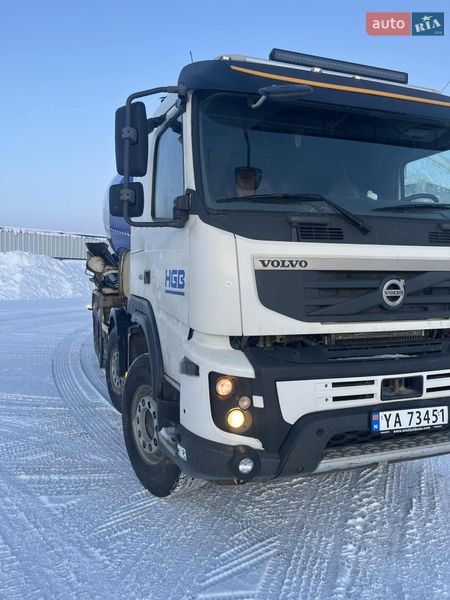 Бетономешалка (Миксер) Volvo FMX 13 2012 в Черкассах