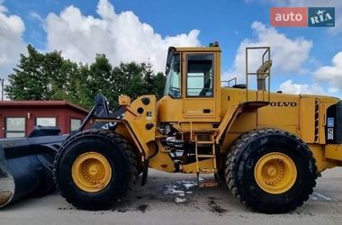 Фронтальні навантажувачі Volvo L 150E 2006 в Одесі