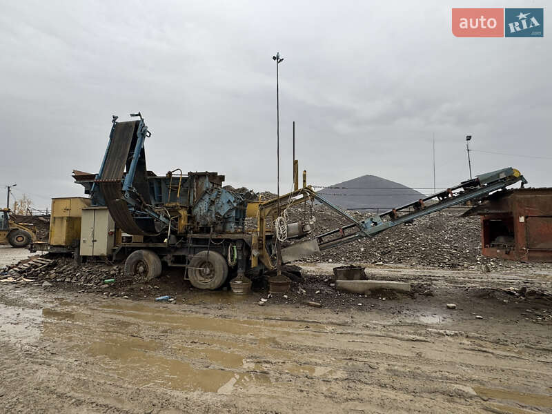 Дробильная установка, дробилка Volvo L 150G 2001 в Тячеве