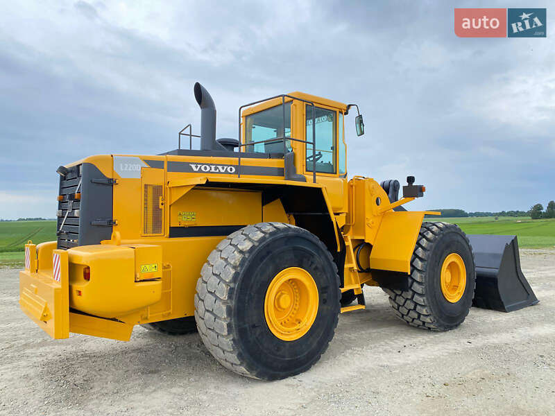 Фронтальный погрузчик Volvo L 220G 1998 в Львове фото 3 Фронтальный погрузчик Volvo L 220G 1998 в Львове