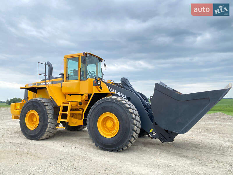 Фронтальный погрузчик Volvo L 220G 1998 в Львове фото 37 Фронтальный погрузчик Volvo L 220G 1998 в Львове