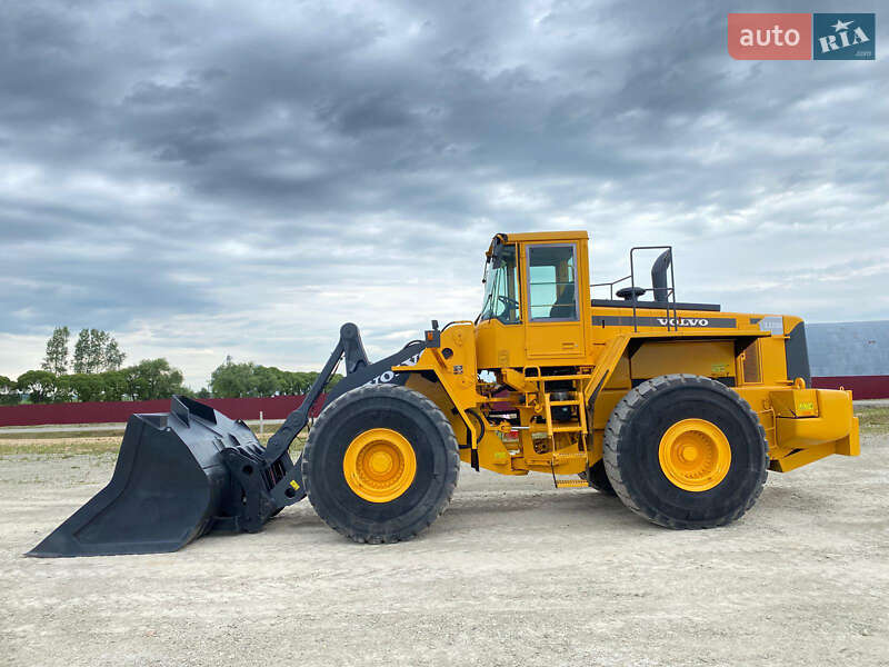 Фронтальный погрузчик Volvo L 220G 1998 в Львове фото 52 Фронтальный погрузчик Volvo L 220G 1998 в Львове