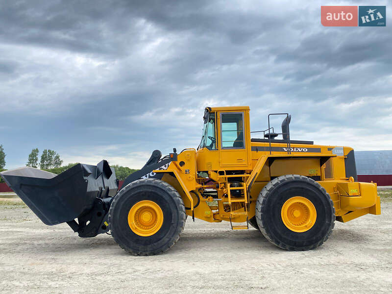 Фронтальный погрузчик Volvo L 220G 1998 в Львове фото 59 Фронтальный погрузчик Volvo L 220G 1998 в Львове