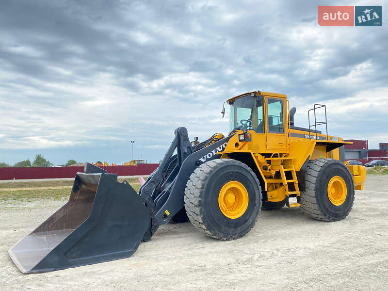 Фронтальный погрузчик Volvo L 220G 1998 в Львове фото 67 Фронтальный погрузчик Volvo L 220G 1998 в Львове