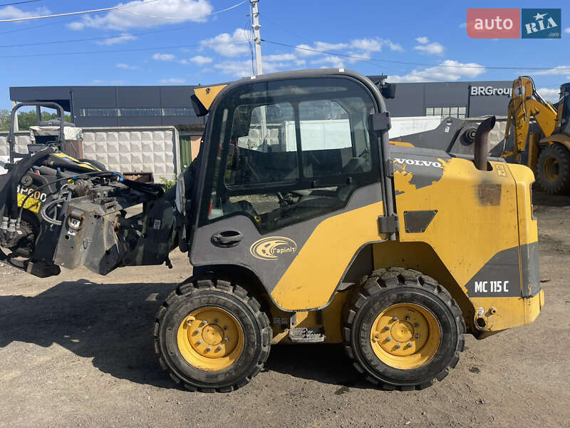 Минипогрузчик Volvo MC 70B 2017 в 