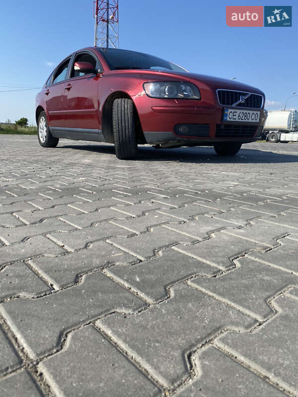 Седан Volvo S40 2005 в Чернівцях