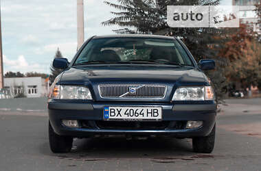 Седан Volvo S40 2002 в Кам'янець-Подільському