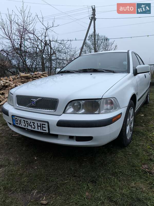 Седан Volvo S40 2002 в Хмельницком