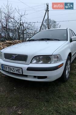 Седан Volvo S40 2002 в Хмельницком