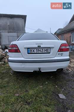 Седан Volvo S40 2002 в Хмельницком