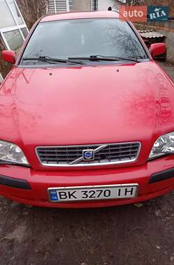 Седан Volvo S40 2003 в Ровно