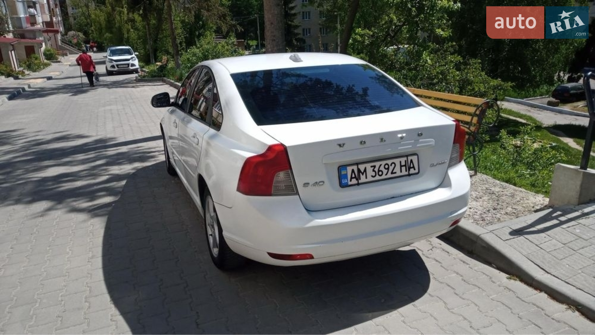 2012 Volvo S40 - мініатюра 3