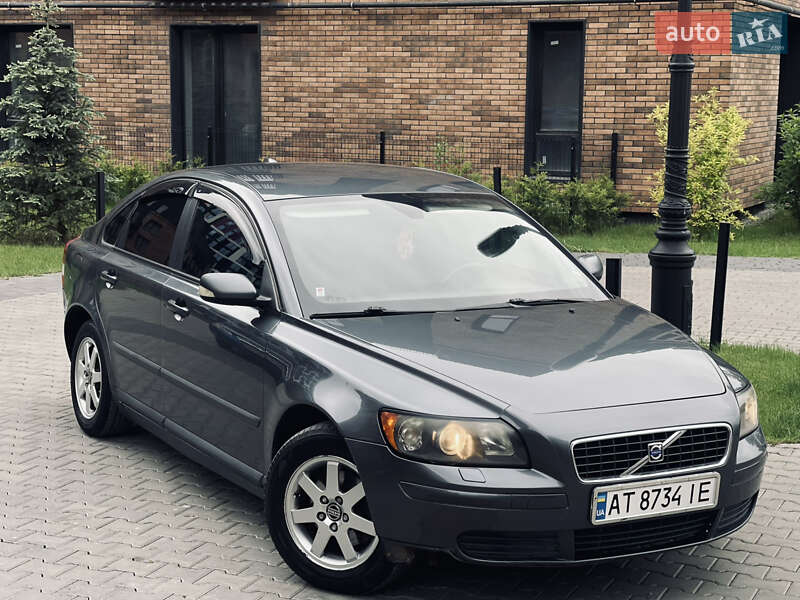 Седан Volvo S40 2005 в Івано-Франківську