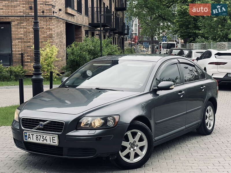 Седан Volvo S40 2005 в Івано-Франківську