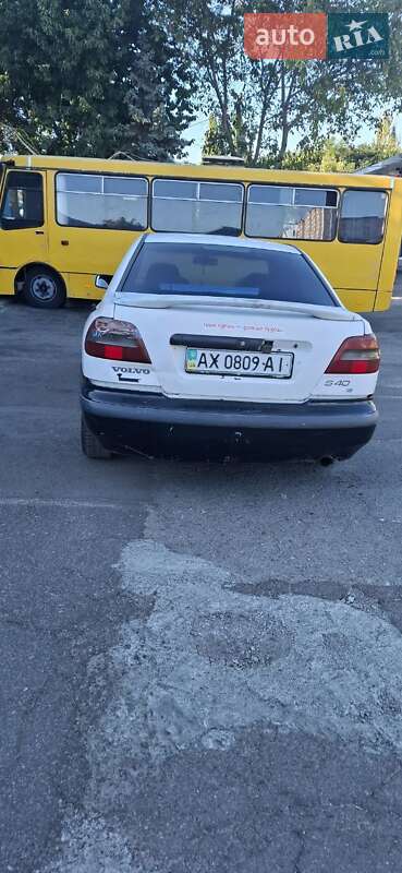 Седан Volvo S40 1997 в Одессе фото 9 Седан Volvo S40 1997 в Одессе