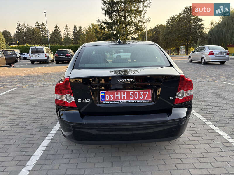 Седан Volvo S40 2006 в Луцке фото 5 Седан Volvo S40 2006 в Луцке