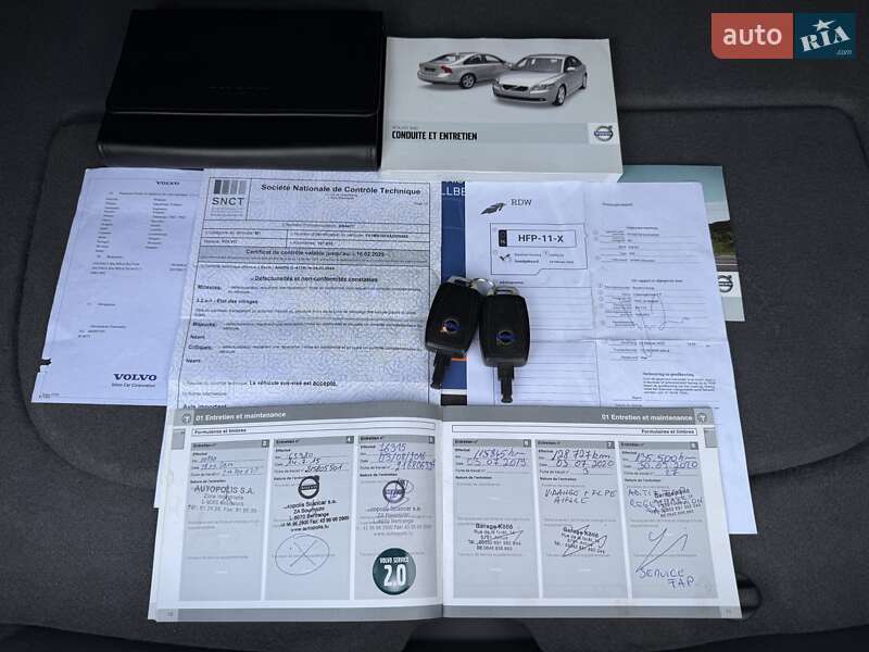 Седан Volvo S40 2010 в Стрые