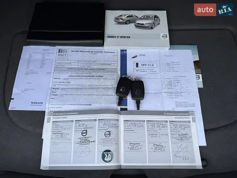 Седан Volvo S40 2010 в Стрые документ