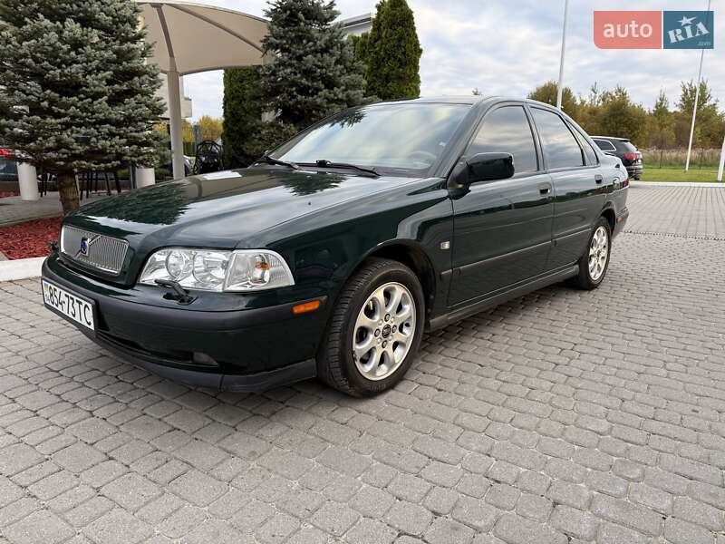 Седан Volvo S40 2000 в Львове фото 15 Седан Volvo S40 2000 в Львове