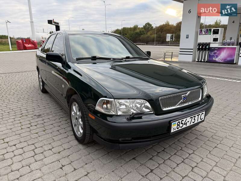 Седан Volvo S40 2000 в Львове фото 14 Седан Volvo S40 2000 в Львове