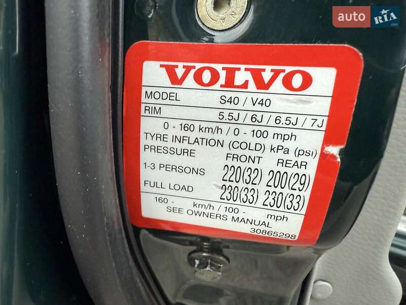 Седан Volvo S40 2000 в Львове фото 45 Седан Volvo S40 2000 в Львове