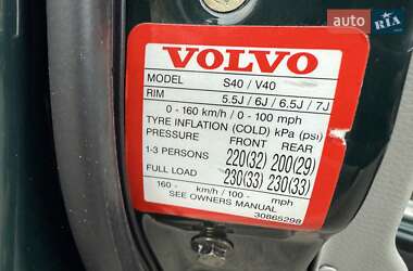 Седан Volvo S40 2000 в 