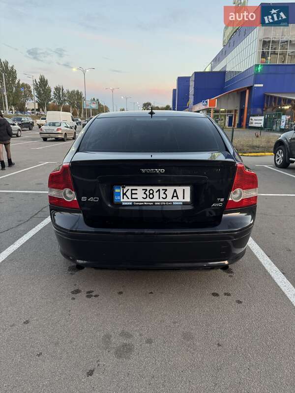 Седан Volvo S40 2004 в Днепре