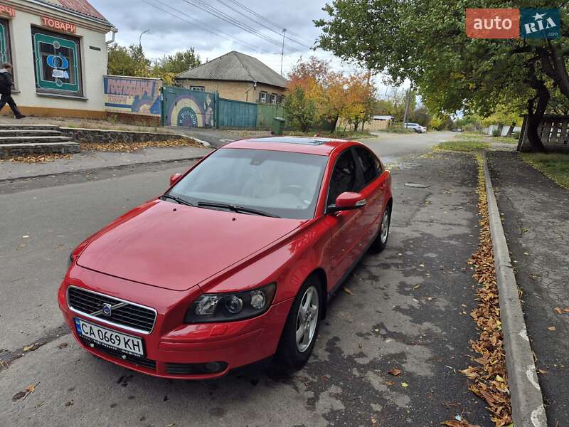 Седан Volvo S40 2008 в Черкасах