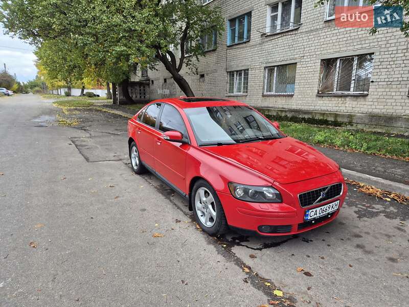 Седан Volvo S40 2008 в Черкасах